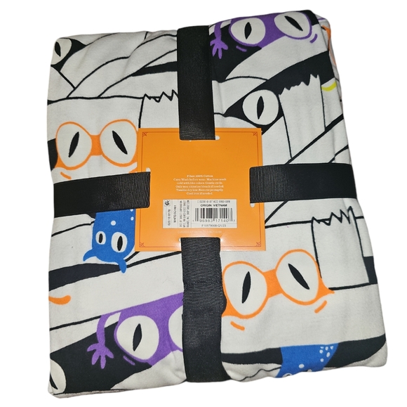 Men's Halloween Pajamas Size Medium - Picture 2 of 2